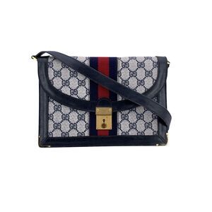 Gucci Vintage Cloth Shoulder Bag